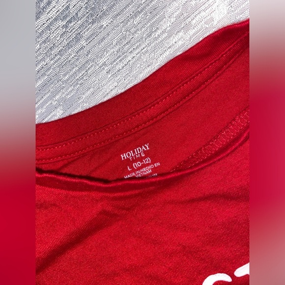 Bundle Girls Christmas Tops (2) - Picture 3 of 6